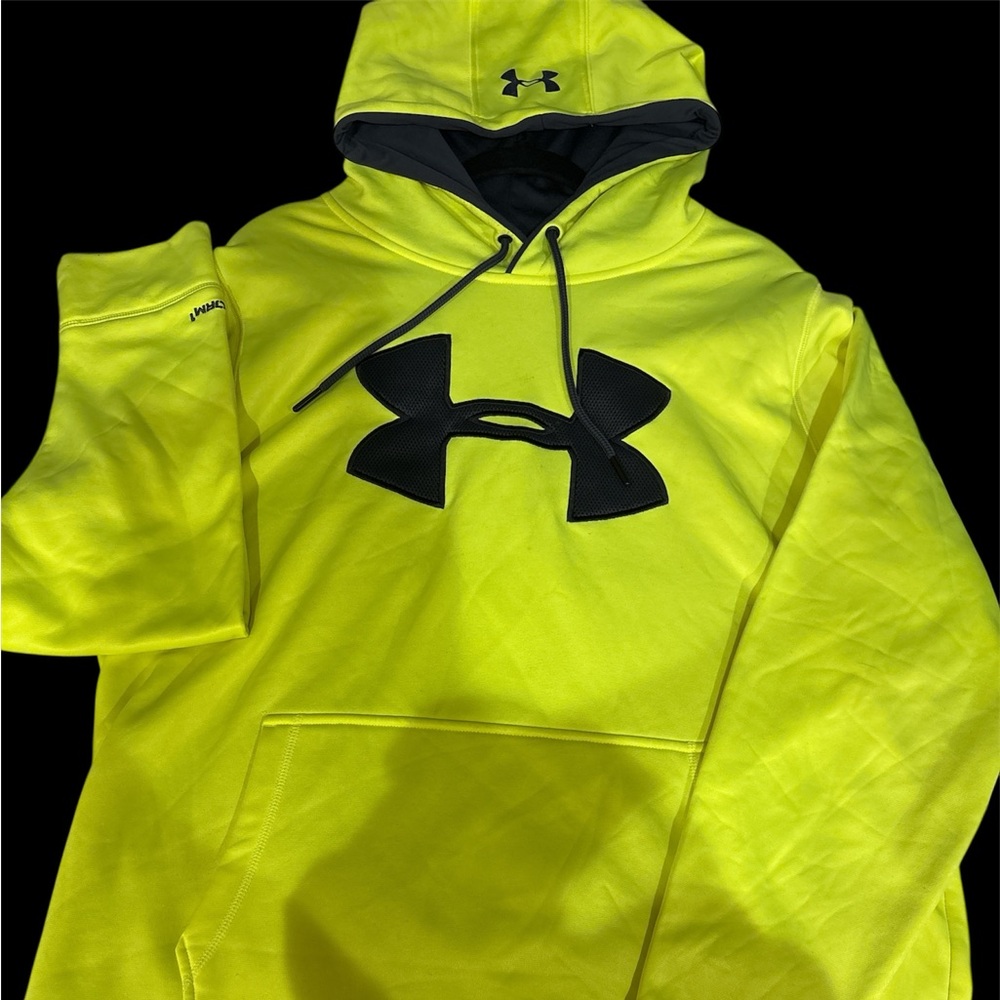 Under Armour Hoodie with Black Logo
